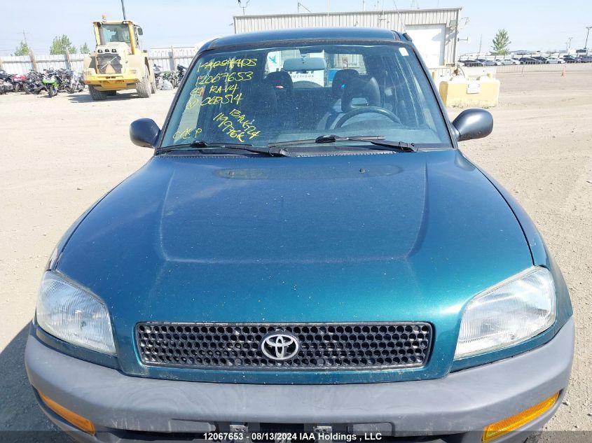 1997 Toyota Rav4 VIN: JT3HP10V2V7068514 Lot: 12067653