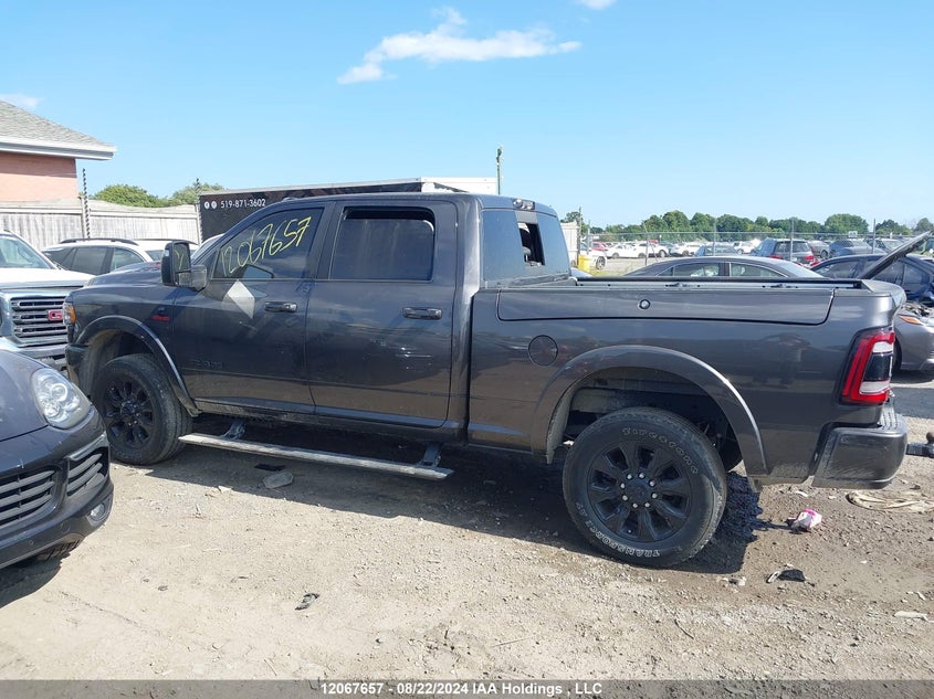 2023 Dodge Ram 2500 VIN: 3C6UR5SL8PG534078 Lot: 12067657