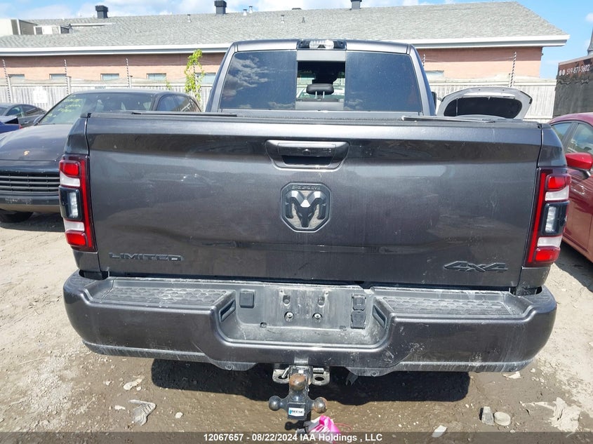 2023 Dodge Ram 2500 VIN: 3C6UR5SL8PG534078 Lot: 12067657