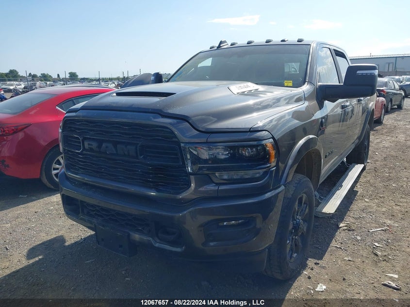 2023 Dodge Ram 2500 VIN: 3C6UR5SL8PG534078 Lot: 12067657