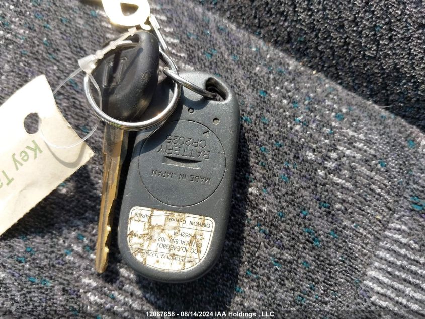 2001 Honda Cr-V VIN: JHLRD18531C804085 Lot: 12067658