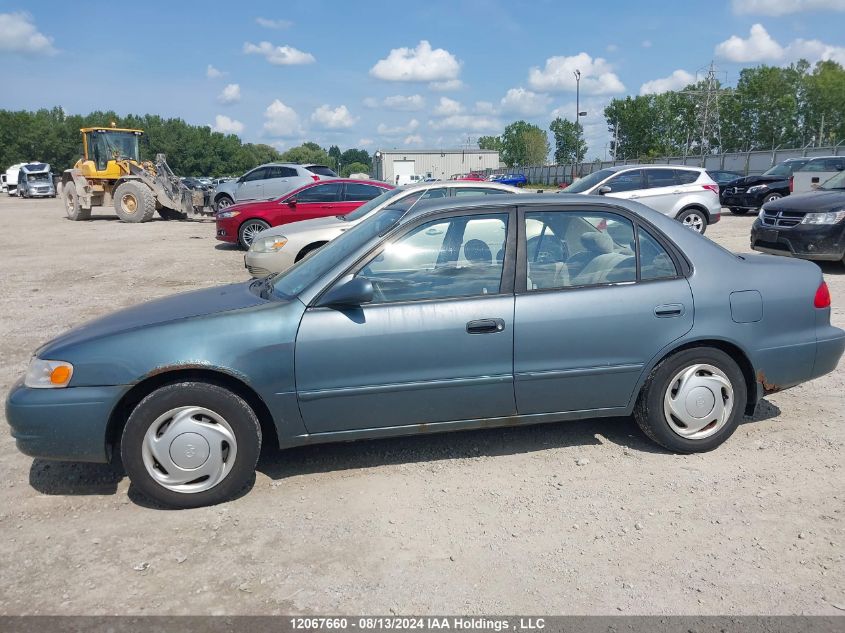 1998 Toyota Corolla Ve/Ce/Le VIN: 2T1BR12E6WC712704 Lot: 12067660