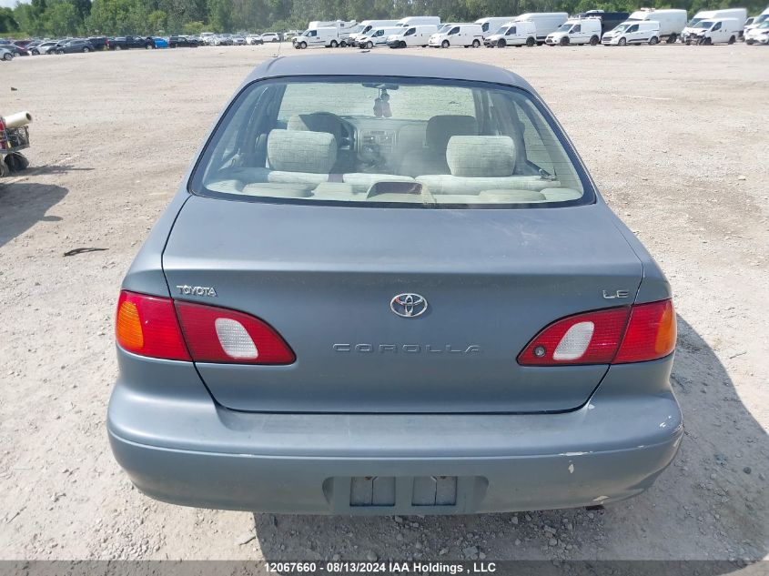 1998 Toyota Corolla Ve/Ce/Le VIN: 2T1BR12E6WC712704 Lot: 12067660