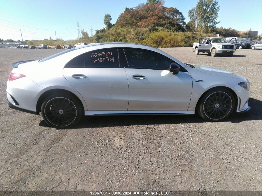 W1K5J4HB1PN385734 2023 Mercedes-Benz Cla 250 4Matic