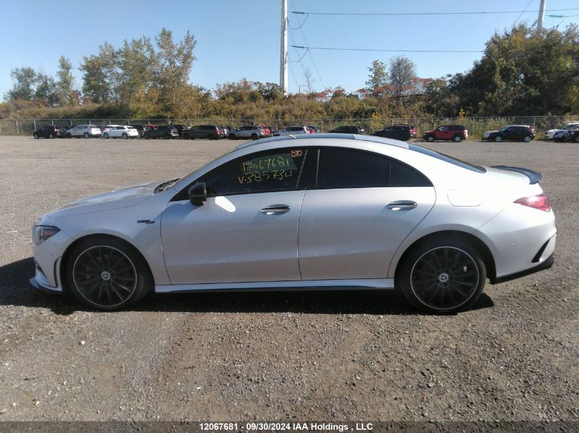 W1K5J4HB1PN385734 2023 Mercedes-Benz Cla 250 4Matic