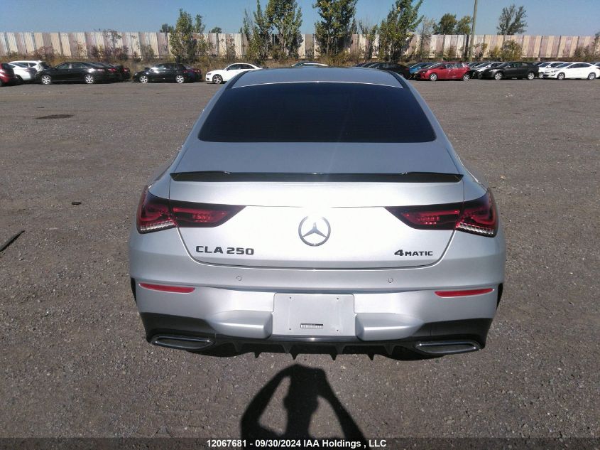 W1K5J4HB1PN385734 2023 Mercedes-Benz Cla 250 4Matic