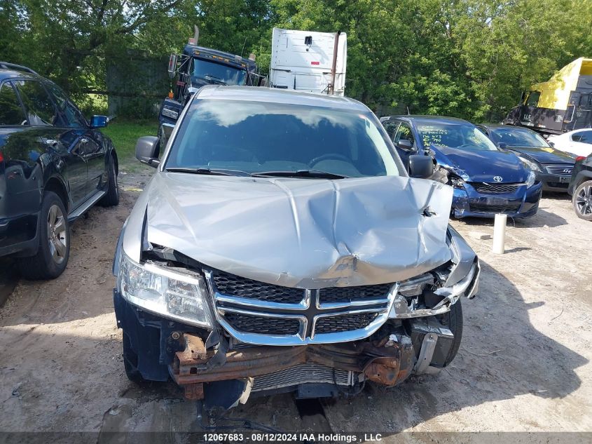 2015 Dodge Journey Cvp/Se Plus VIN: 3C4PDCABXFT735102 Lot: 12067683