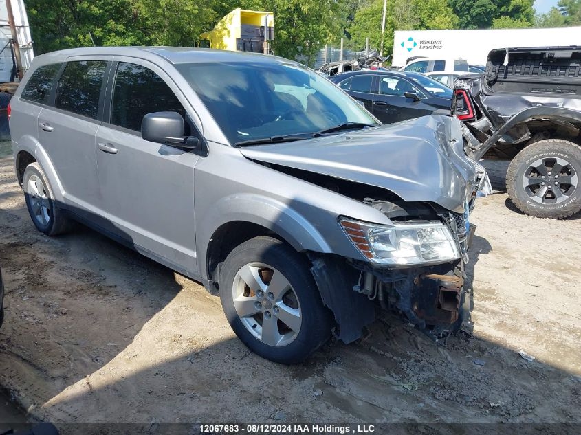 2015 Dodge Journey Cvp/Se Plus VIN: 3C4PDCABXFT735102 Lot: 12067683
