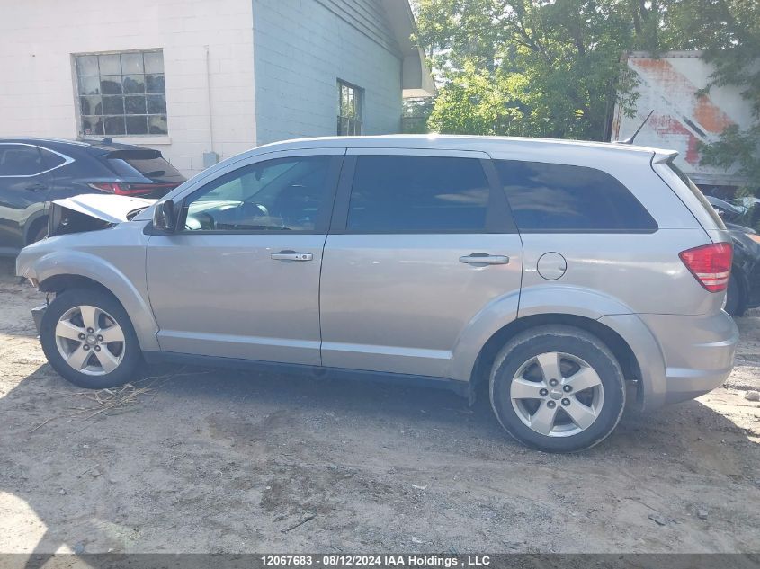 2015 Dodge Journey Cvp/Se Plus VIN: 3C4PDCABXFT735102 Lot: 12067683
