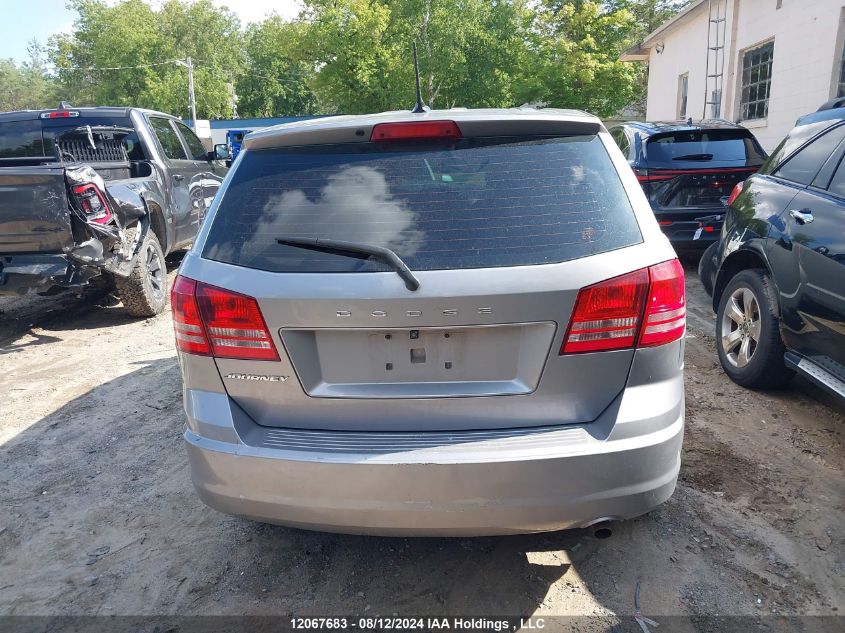 2015 Dodge Journey Cvp/Se Plus VIN: 3C4PDCABXFT735102 Lot: 12067683