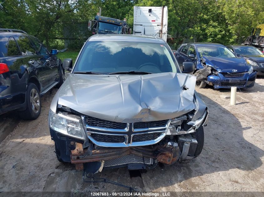 2015 Dodge Journey Cvp/Se Plus VIN: 3C4PDCABXFT735102 Lot: 12067683