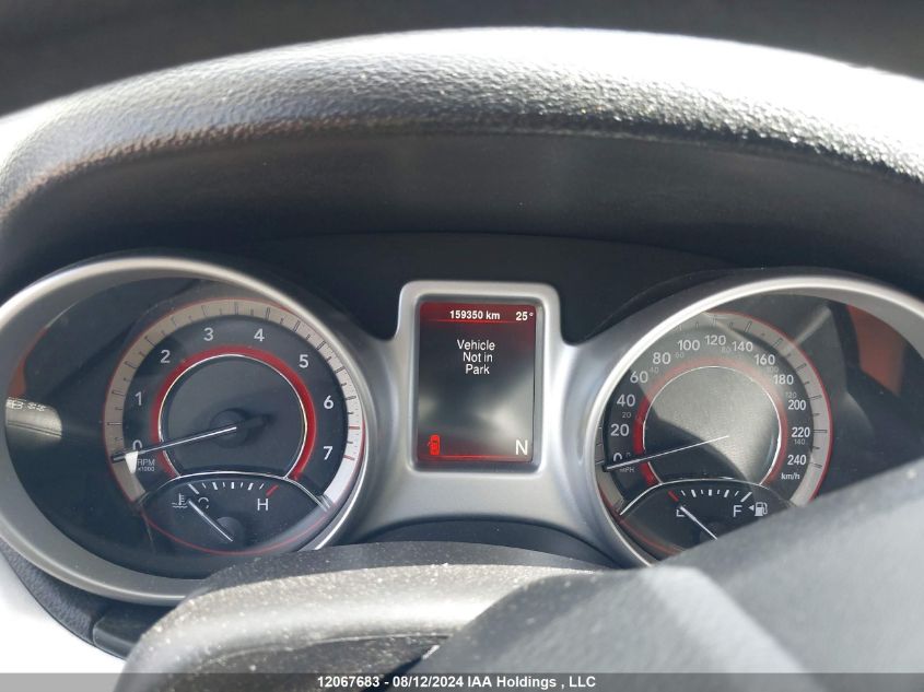 2015 Dodge Journey Cvp/Se Plus VIN: 3C4PDCABXFT735102 Lot: 12067683