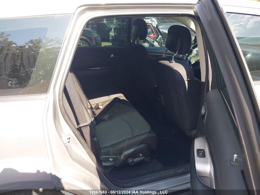 2015 Dodge Journey Cvp/Se Plus VIN: 3C4PDCABXFT735102 Lot: 12067683