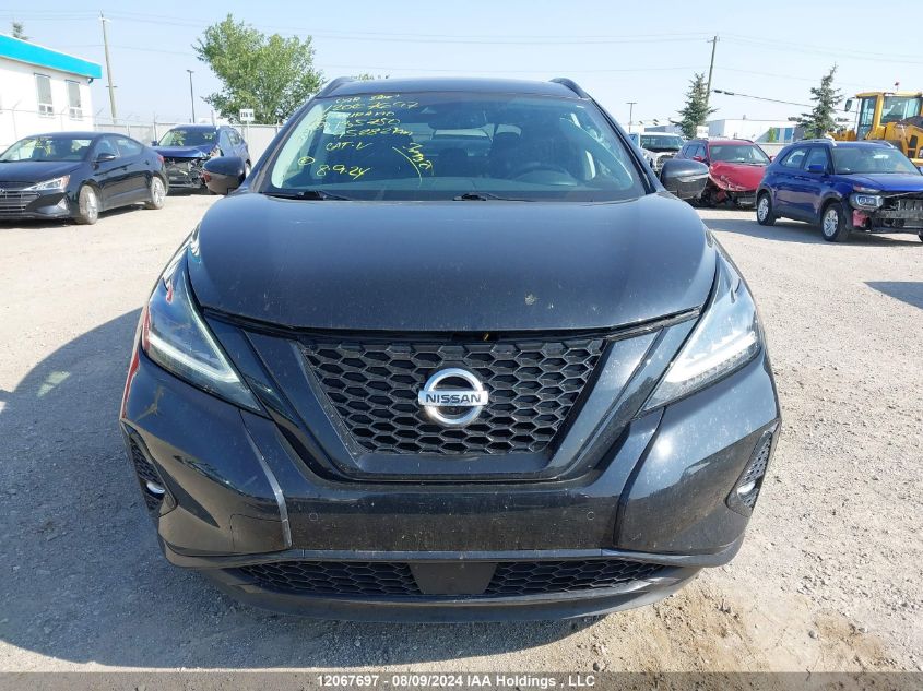 2021 Nissan Murano VIN: 5N1AZ2CSXMC135750 Lot: 12067697