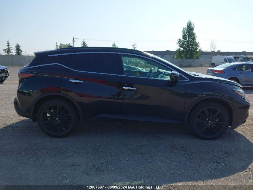 2021 Nissan Murano VIN: 5N1AZ2CSXMC135750 Lot: 12067697