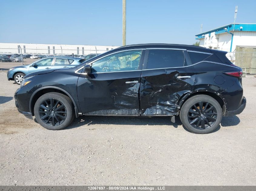 2021 Nissan Murano VIN: 5N1AZ2CSXMC135750 Lot: 12067697