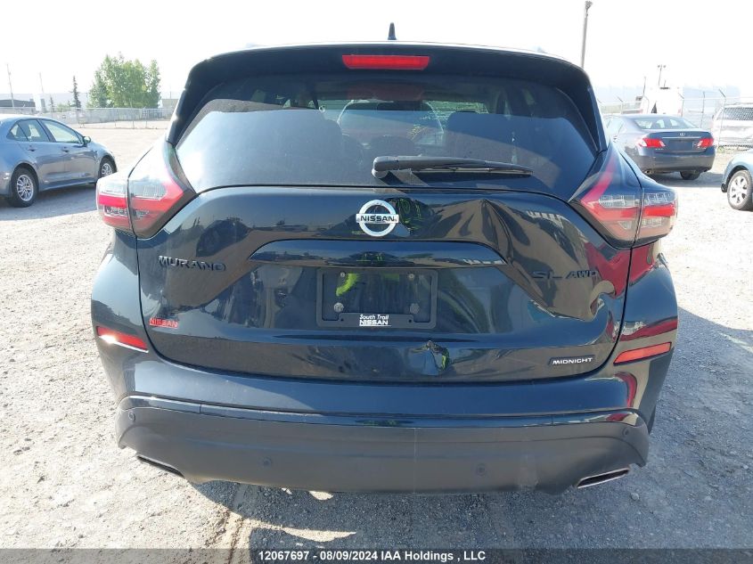 2021 Nissan Murano VIN: 5N1AZ2CSXMC135750 Lot: 12067697