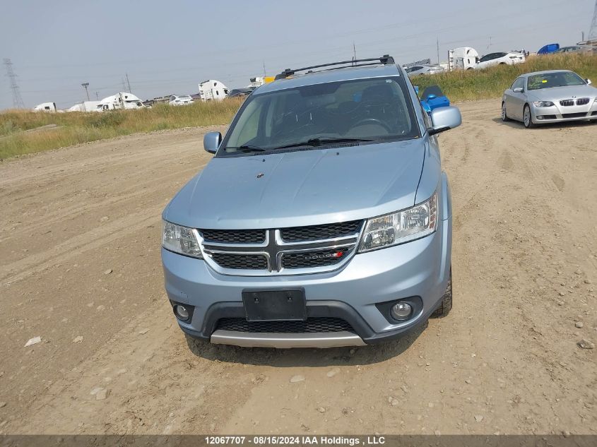 2013 Dodge Journey R/T VIN: 3C4PDDFG5DT519035 Lot: 12067707