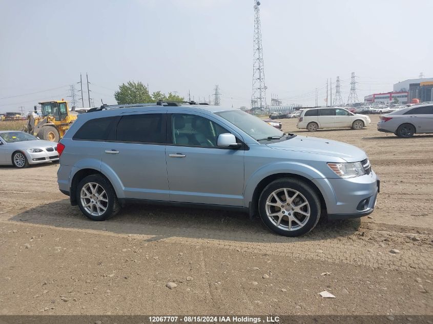 2013 Dodge Journey R/T VIN: 3C4PDDFG5DT519035 Lot: 12067707