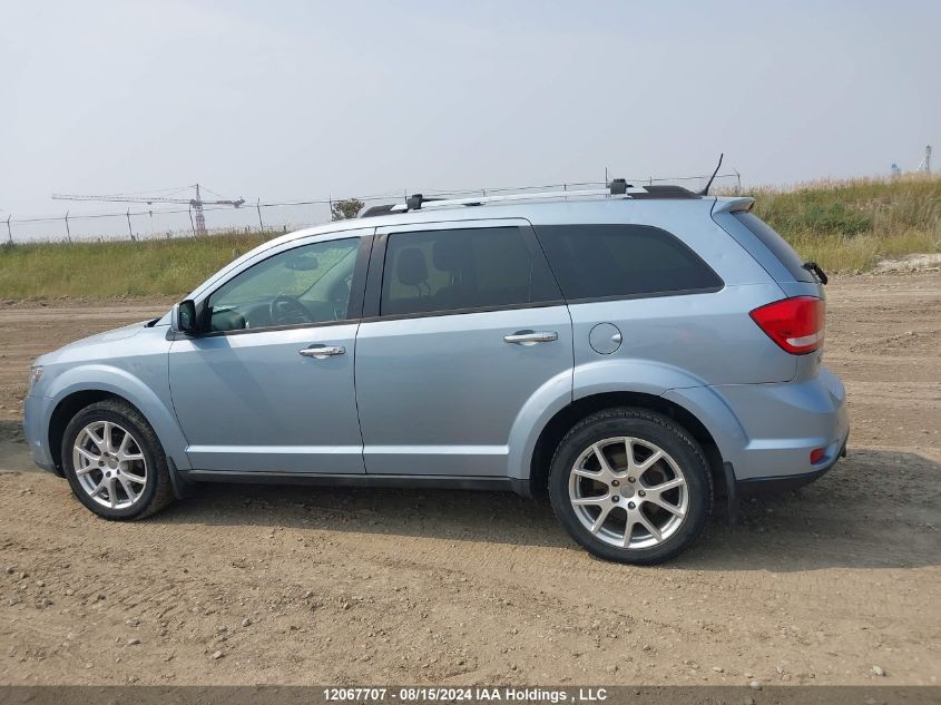 2013 Dodge Journey R/T VIN: 3C4PDDFG5DT519035 Lot: 12067707