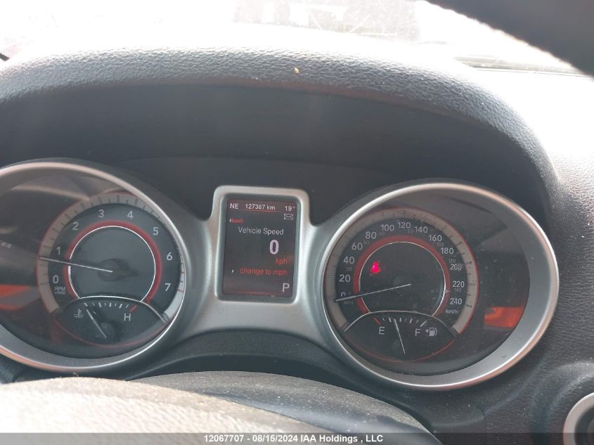 2013 Dodge Journey R/T VIN: 3C4PDDFG5DT519035 Lot: 12067707