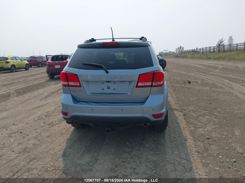 2013 Dodge Journey R/T VIN: 3C4PDDFG5DT519035 Lot: 12067707