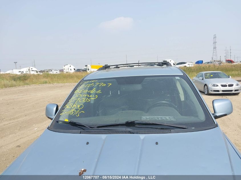 2013 Dodge Journey R/T VIN: 3C4PDDFG5DT519035 Lot: 12067707