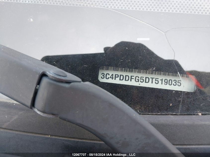 2013 Dodge Journey R/T VIN: 3C4PDDFG5DT519035 Lot: 12067707