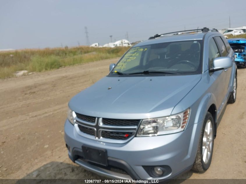 2013 Dodge Journey R/T VIN: 3C4PDDFG5DT519035 Lot: 12067707