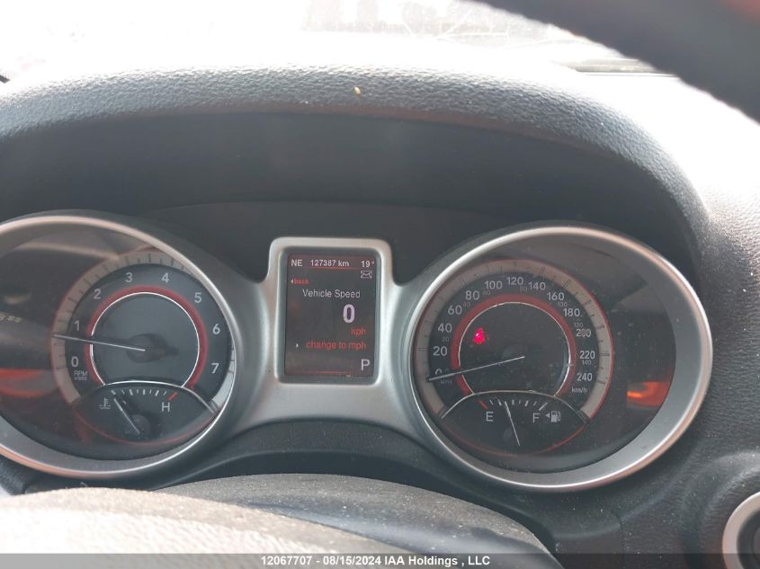 2013 Dodge Journey R/T VIN: 3C4PDDFG5DT519035 Lot: 12067707