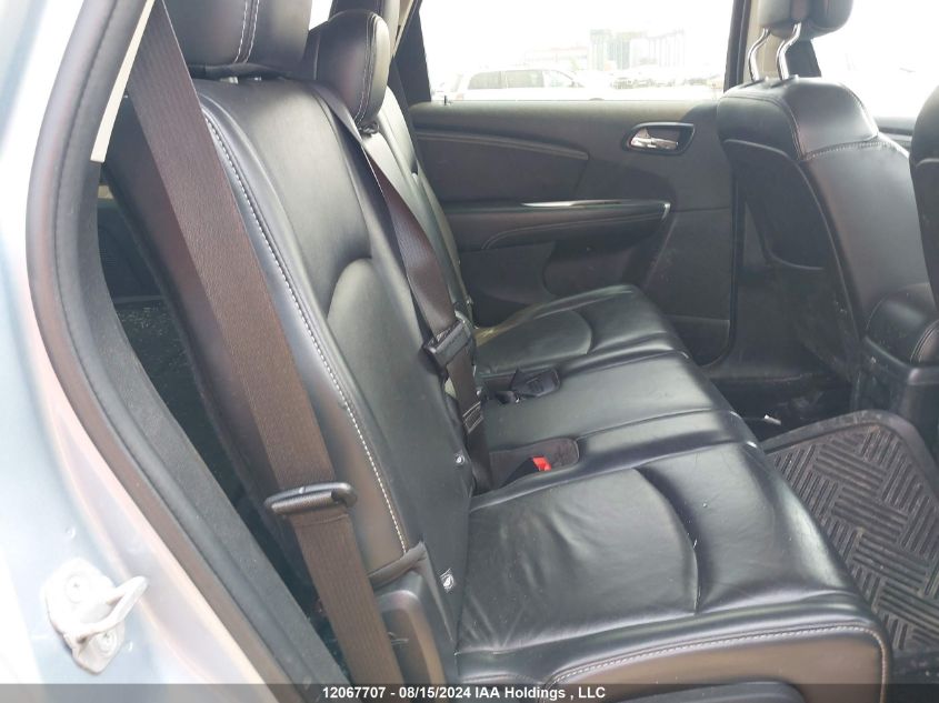 2013 Dodge Journey R/T VIN: 3C4PDDFG5DT519035 Lot: 12067707