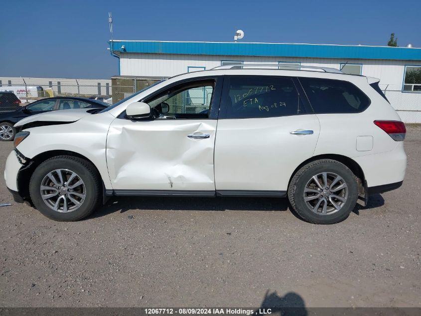 2015 Nissan Pathfinder VIN: 5N1AR2MM7FC679738 Lot: 12067712