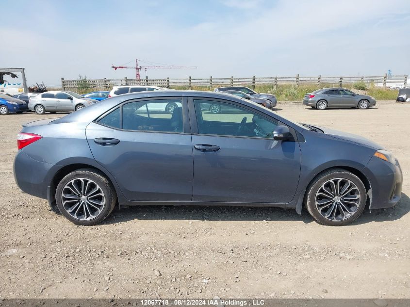 2014 Toyota Corolla S VIN: 2T1BURHE5EC046020 Lot: 12067718