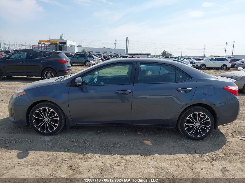 2014 Toyota Corolla S VIN: 2T1BURHE5EC046020 Lot: 12067718