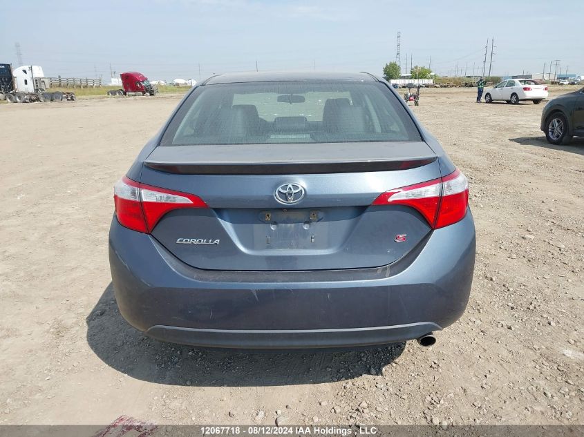 2014 Toyota Corolla S VIN: 2T1BURHE5EC046020 Lot: 12067718