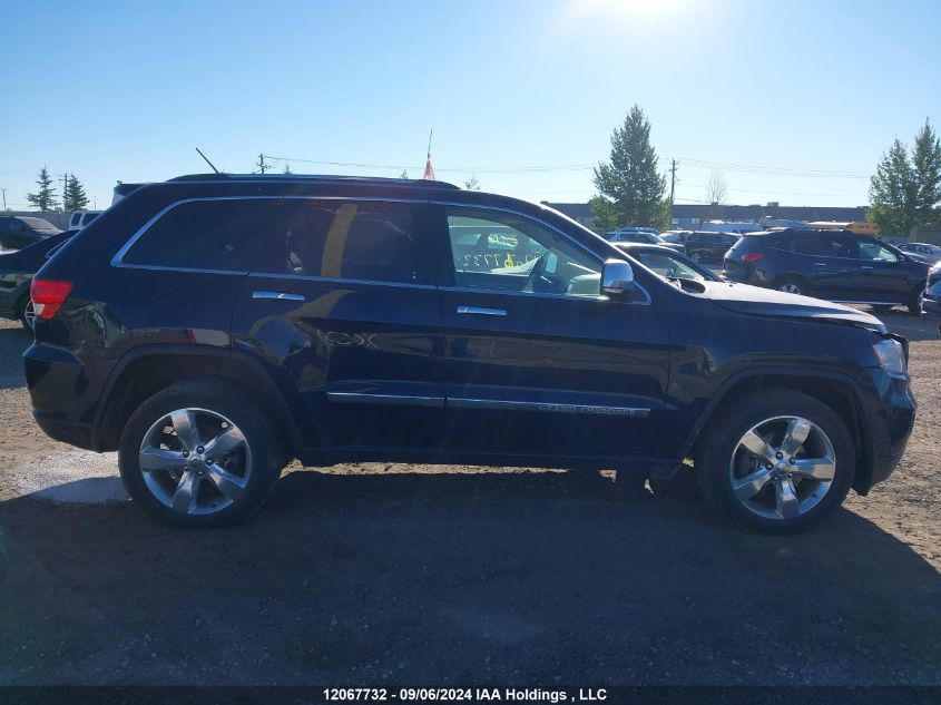 2012 Jeep Grand Cherokee Overland VIN: 1C4RJFCG7CC250385 Lot: 12067732