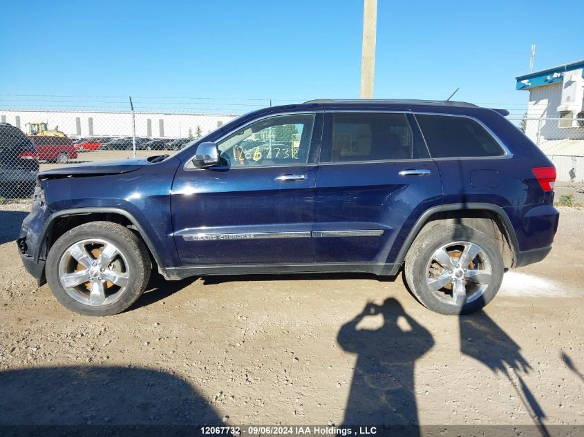 2012 Jeep Grand Cherokee Overland VIN: 1C4RJFCG7CC250385 Lot: 12067732