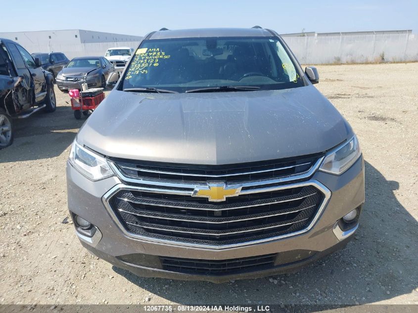 2018 Chevrolet Traverse VIN: 1GNEVHKWXJJ173129 Lot: 12067735