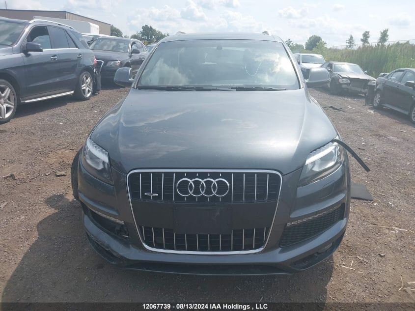 2015 Audi Q7 VIN: WA1WMCFE6FD012958 Lot: 12067739