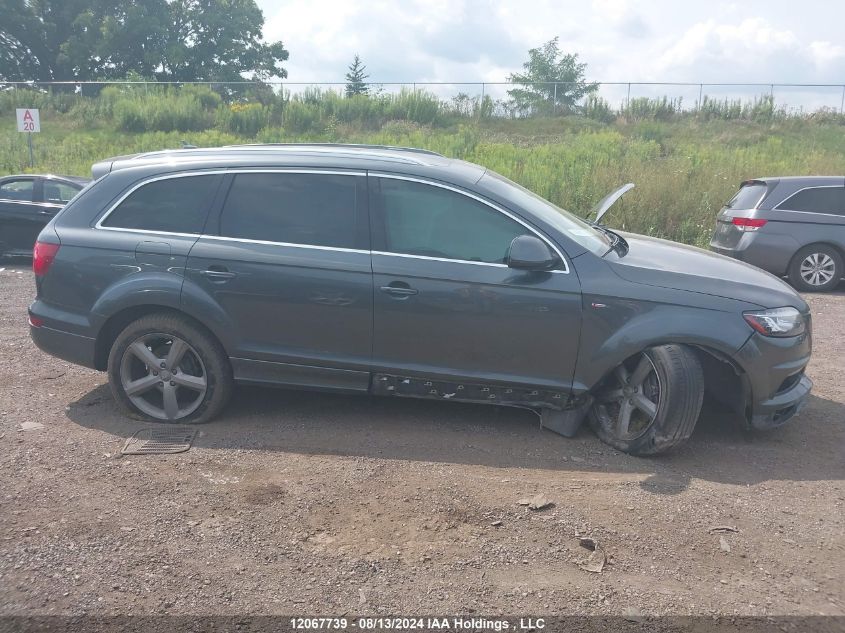2015 Audi Q7 VIN: WA1WMCFE6FD012958 Lot: 12067739