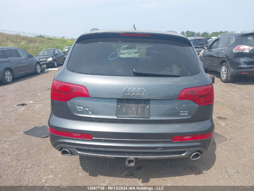 2015 Audi Q7 VIN: WA1WMCFE6FD012958 Lot: 12067739