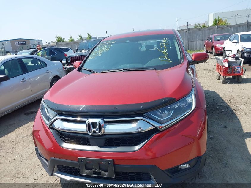 2019 Honda Cr-V VIN: 2HKRW2H59KH103697 Lot: 12067740