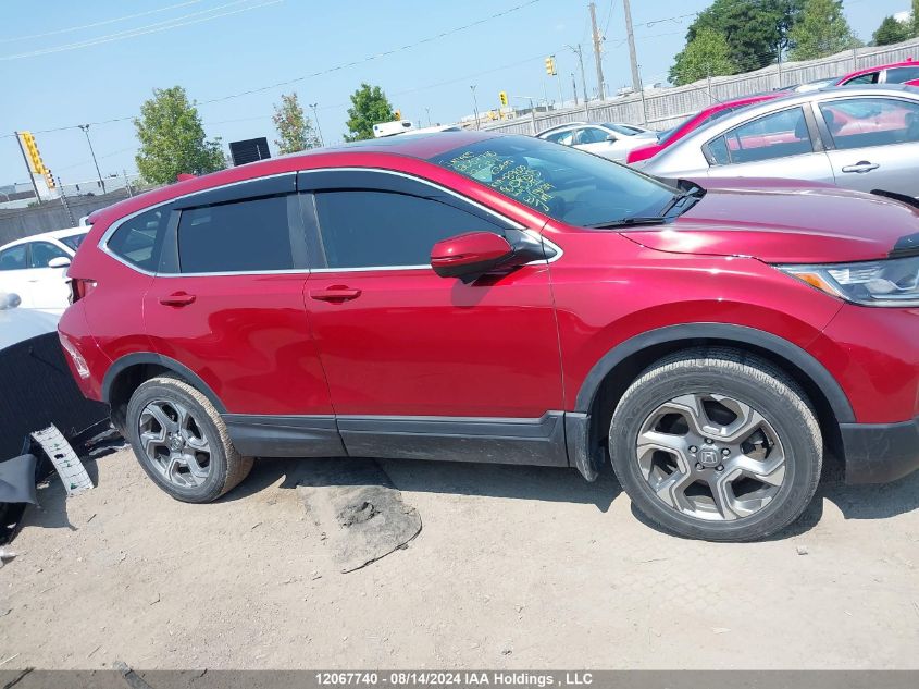 2019 Honda Cr-V VIN: 2HKRW2H59KH103697 Lot: 12067740