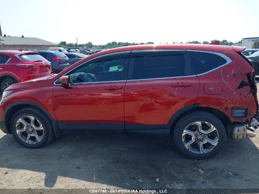 2019 Honda Cr-V VIN: 2HKRW2H59KH103697 Lot: 12067740