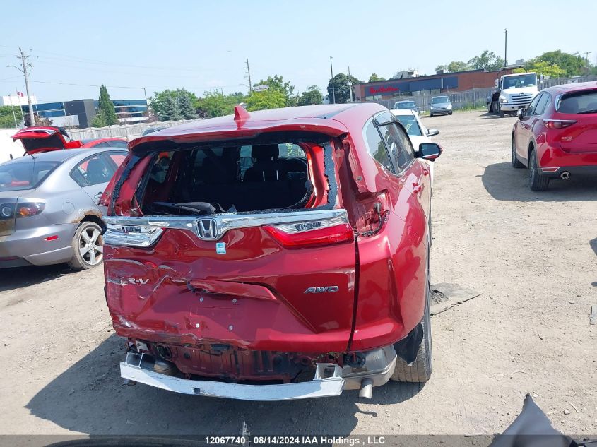 2019 Honda Cr-V VIN: 2HKRW2H59KH103697 Lot: 12067740