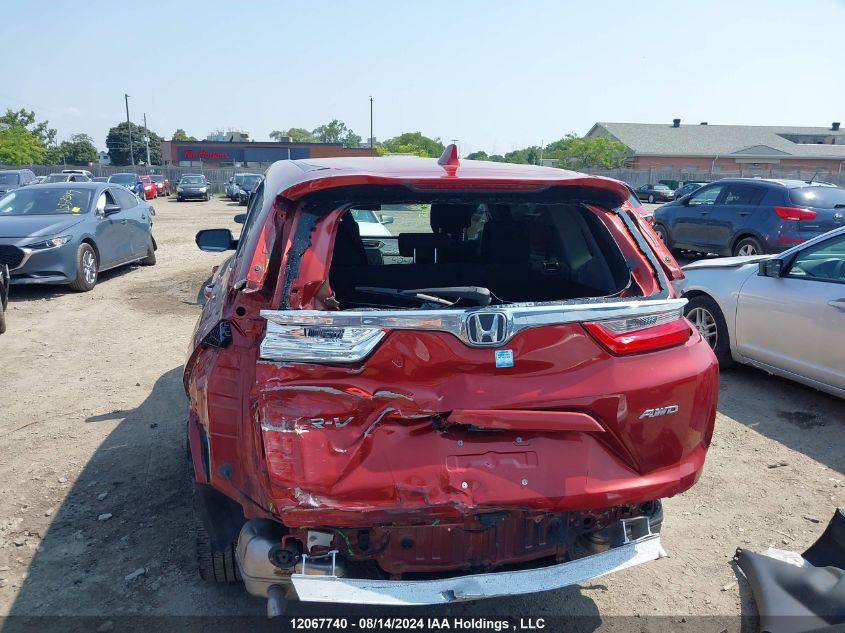 2019 Honda Cr-V VIN: 2HKRW2H59KH103697 Lot: 12067740