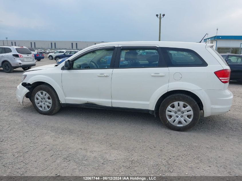 2014 Dodge Journey VIN: 3C4PDCAB5ET279928 Lot: 12067744