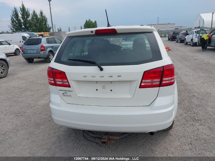 2014 Dodge Journey VIN: 3C4PDCAB5ET279928 Lot: 12067744