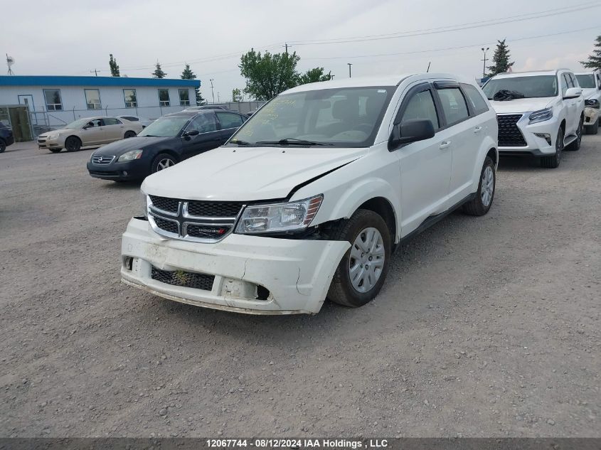 2014 Dodge Journey VIN: 3C4PDCAB5ET279928 Lot: 12067744