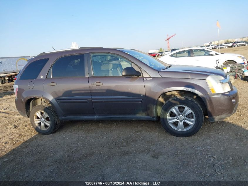 2008 Chevrolet Equinox VIN: 2CNDL23F986333266 Lot: 12067746